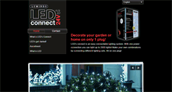 Desktop Screenshot of leds-connect.com